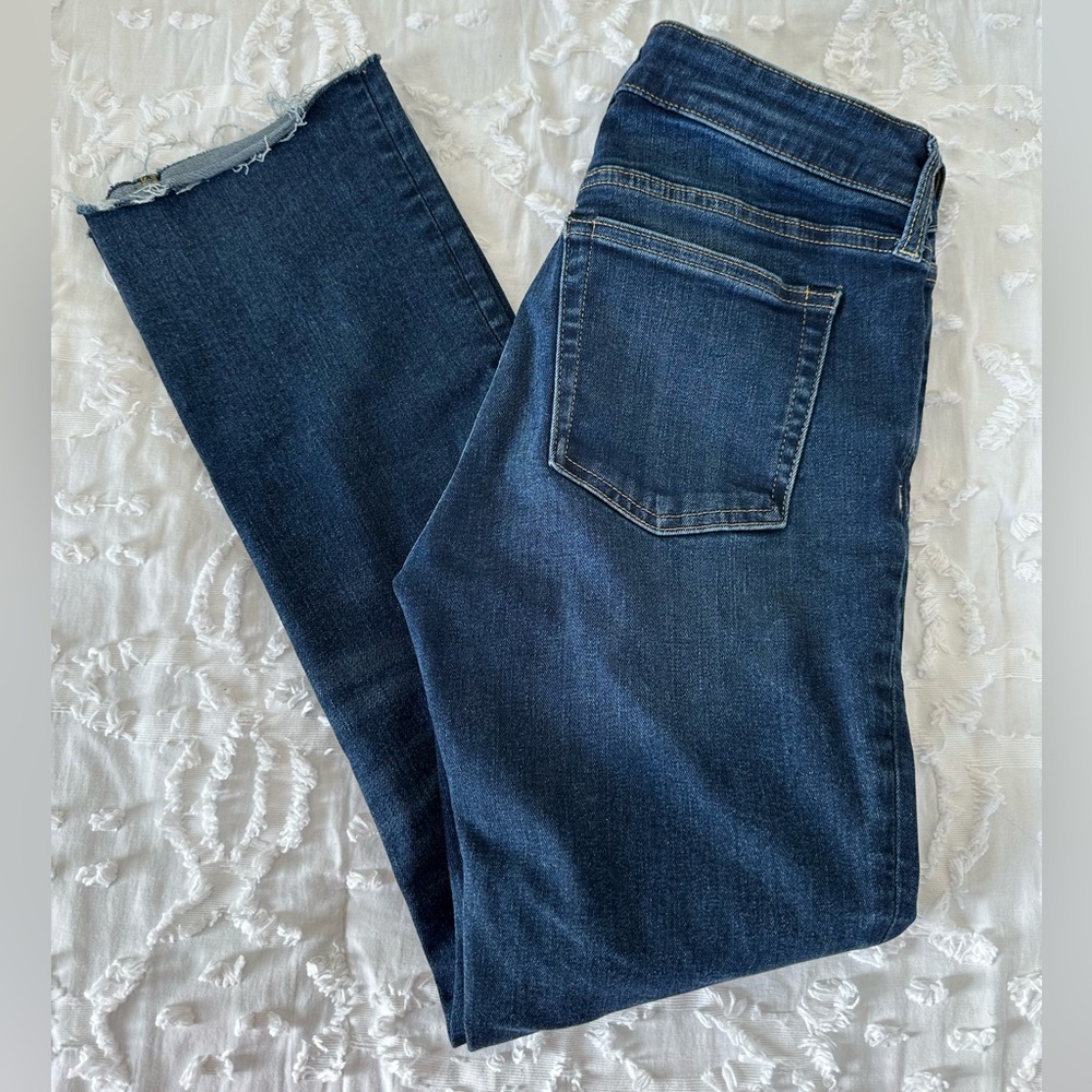 Free Assembly Raw Hem Bootcut Jeans